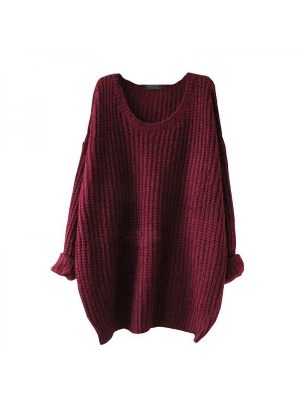 Lavaport Women Casual Oversized Knitted ...